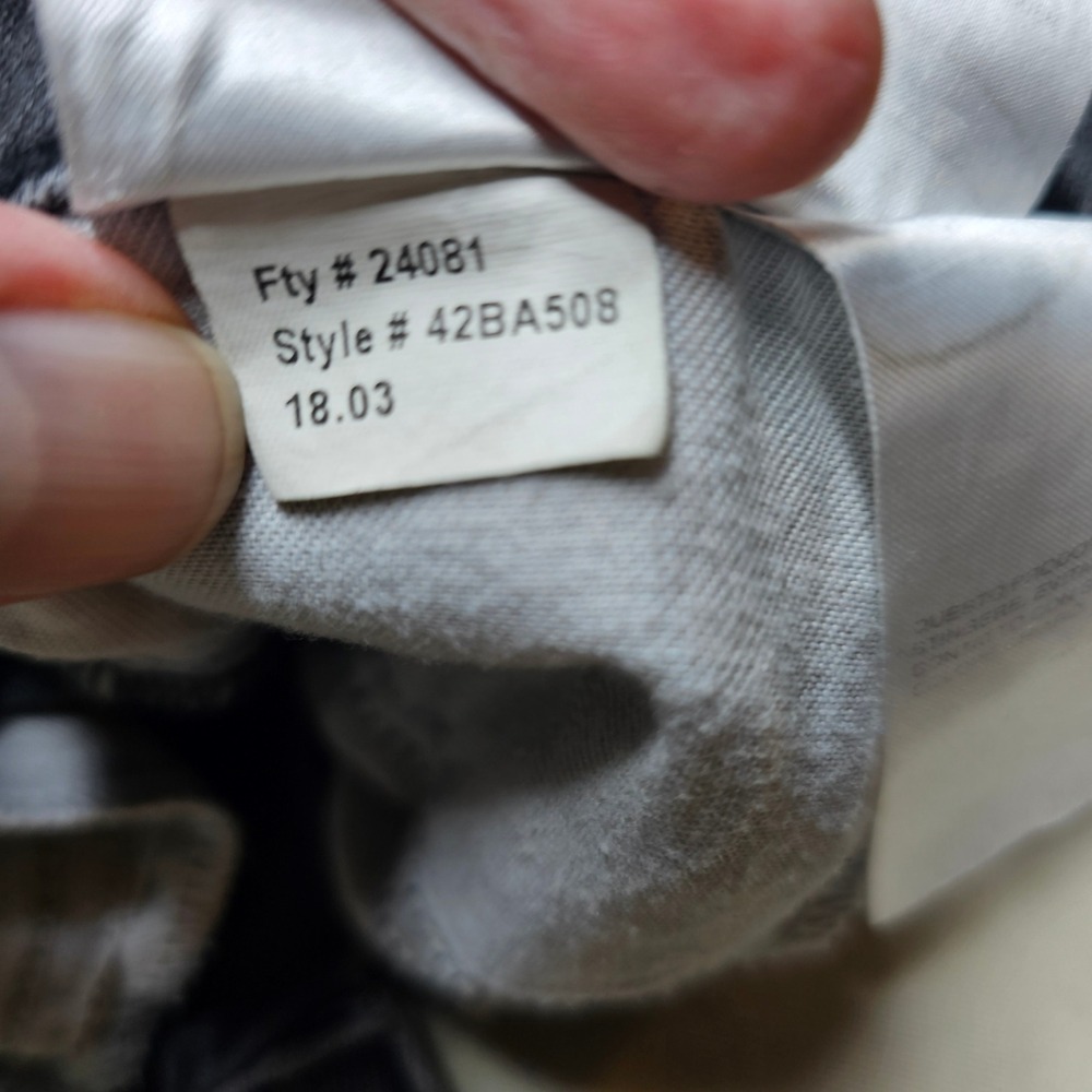 Calvin Klein Jeans CKJ 011 Skinny Gray Denim 27x30 Style 42BA508 Charcoal Mens - Picture 6 of 16